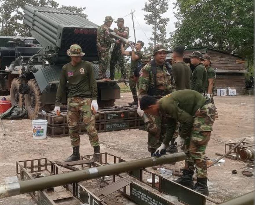 Para Pemimpin Thailand dan Kamboja Dijadwalkan Bertemu Membahas Perundingan Damai