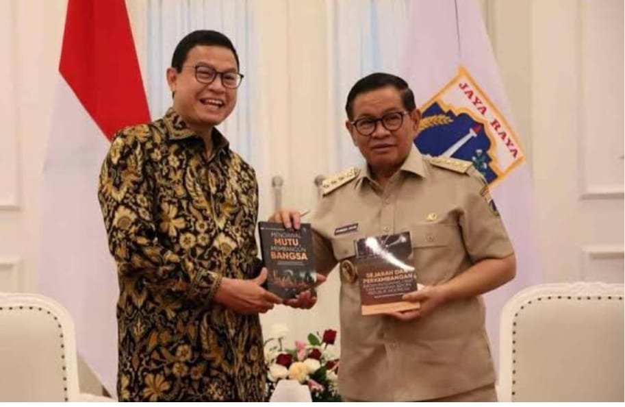 Kepala BPOM RI Bertemu Gubernur DKI Jakarta Membahas Perang Terhadap Obat Abal-Abal Dimulai dari Ibu Kota!