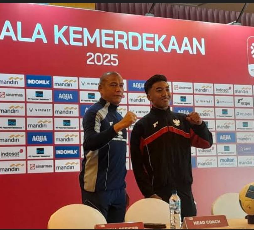 Nova Arianto, Pelatih Timnas U-17 : Mengungkapkan Rasa Senangnya Atas Hasil dan Performa Anak Asuhnya