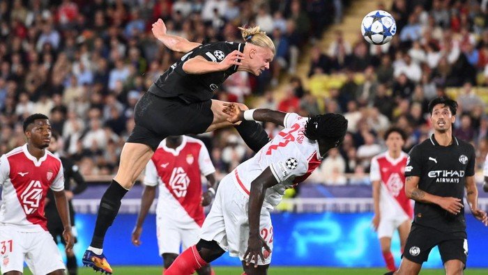 Matchday Liga Champions : Barcelona Tumbang Di Kandang Sendiri dan Manchester City Harus Puas Berbagi Poin Dengan Monaco