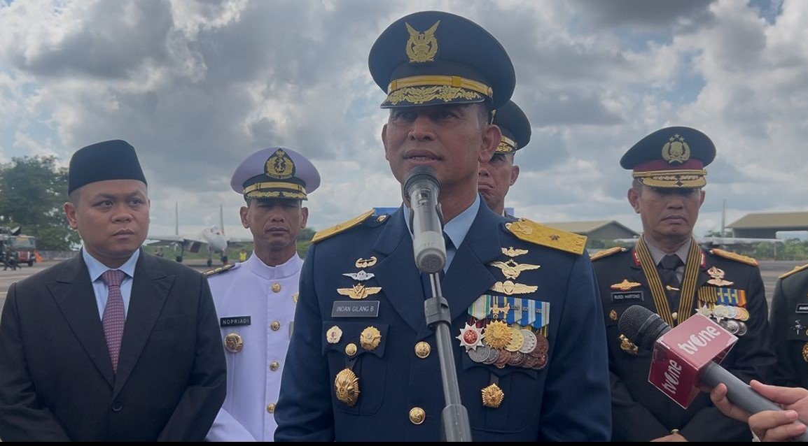 HUT TNI Ke – 80 di Sulsel : Sukhoi hingga 51 Alutsista Dikerahkan