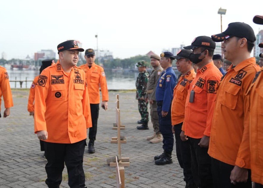 Munafri : Kehadiran BPBD Sangat Vital Karena Berhubungan Langsung Dengan Keselamatan dan Nyawa Manusia