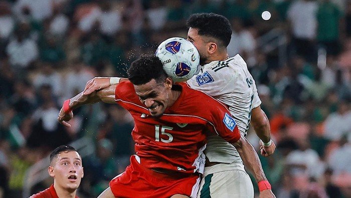 Timnas Indonesia Menelan Kekalahan Secara Dramatis Dari Timnas Arab Saudi