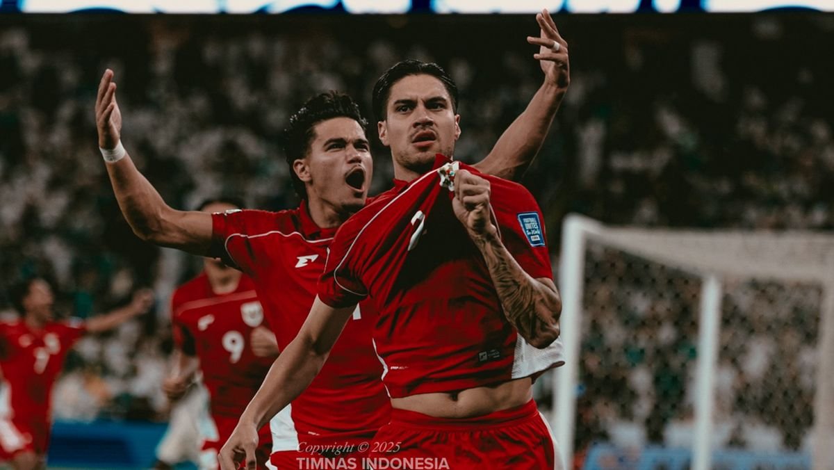 Peluang Timnas Indonesia Lolos Ke Piala Dunia 2026 Tetap Terbuka Setelah Kalah Dari Arab Saudi
