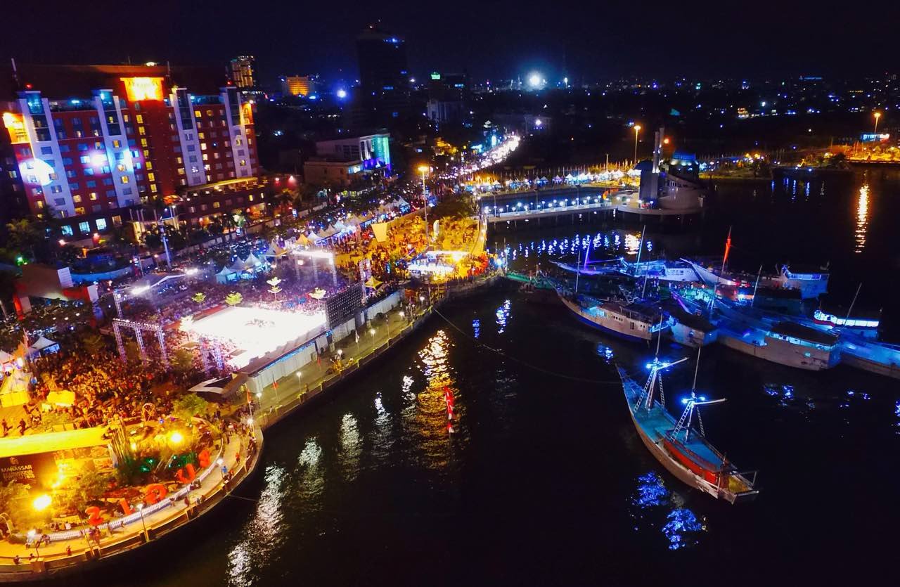 Wisatawan Nusantara ke Makassar Tumbuh 12 Persen di Tahun 2025