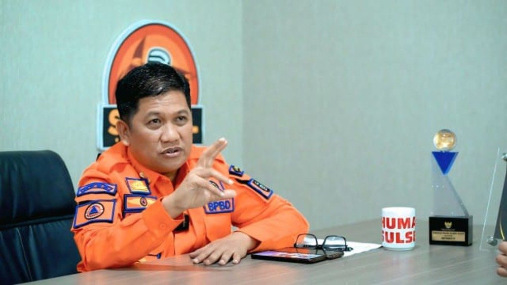 BPBD Sulsel Imbau Warga Tingkatkan Kewaspadaan