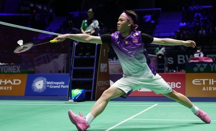 Hasil Malaysia Open 2026 - Lee Zii Jia Tunggal Putra Malaysia dibungkam Tunggal Putra India, Ayush Shetty