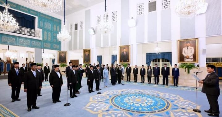 Presiden Prabowo Lantik Keanggotaan Dewan Energi Nasional