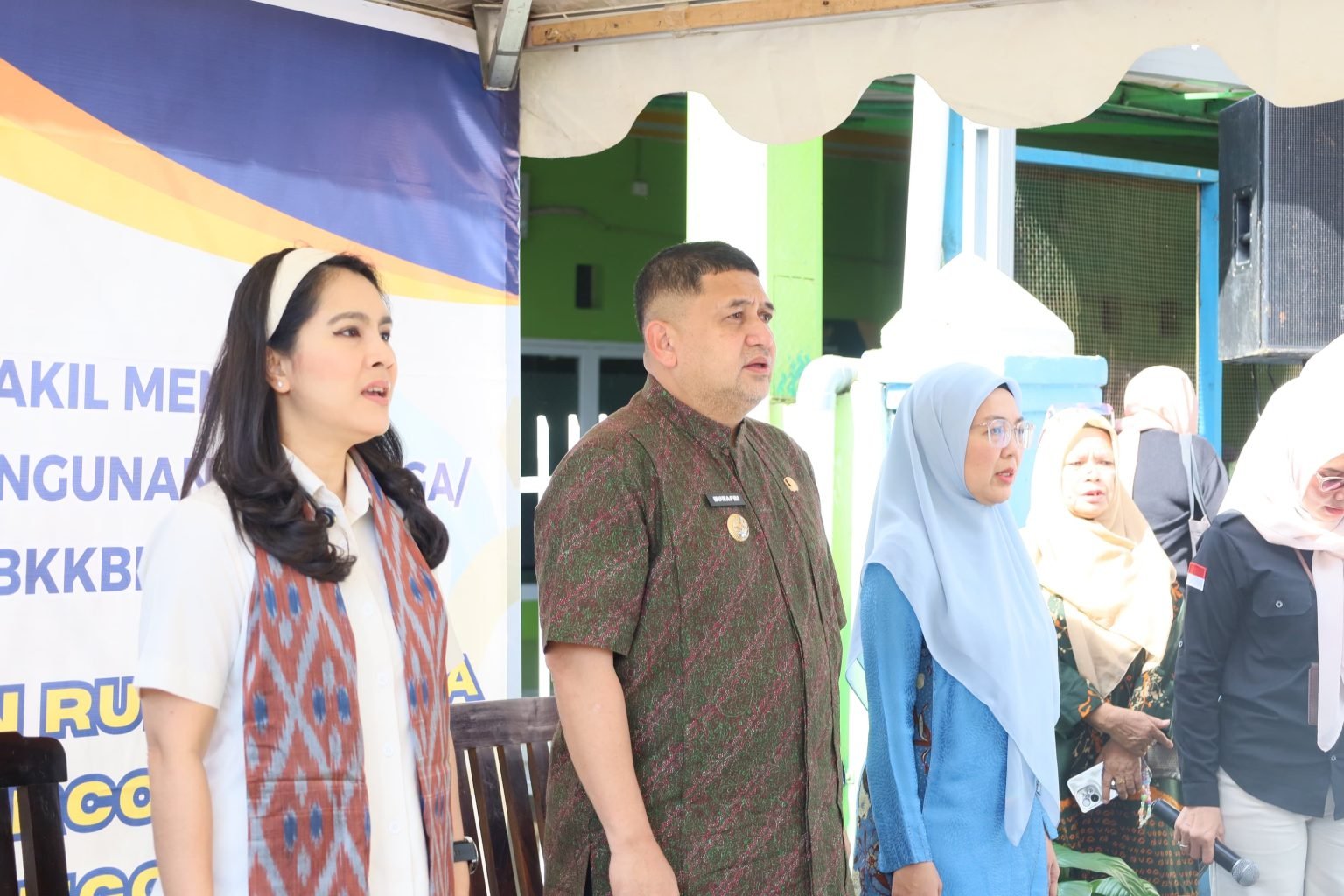 Wamendukbangga Tinjau Kampung KB dan Program MBG Di Kota Makassar