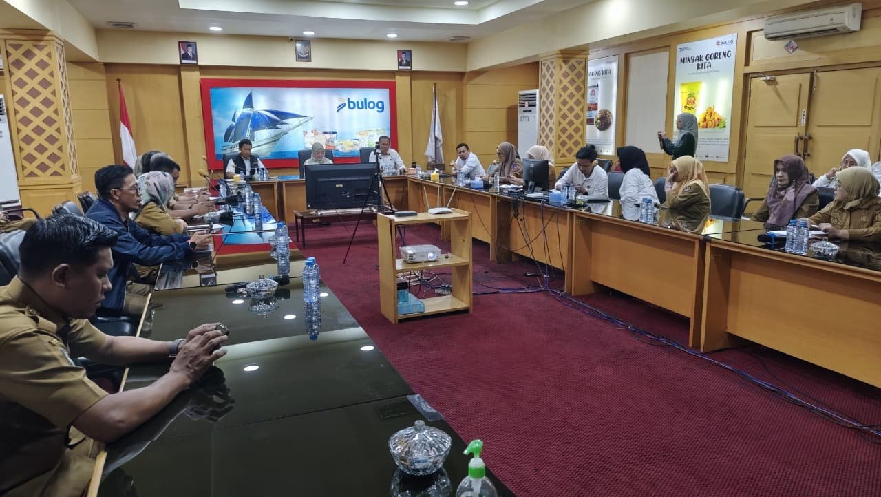 Pemprov Sulsel Bersama Bulog, Polda Sulsel, dan Bapanas Matangkan Persiapan Rakorda Satgas Saber Pelanggaran Harga, Mutu, dan Keamanan Pangan