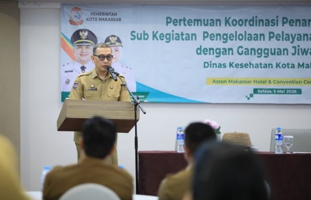 Penanganan ODGJ Tak Bisa Sektoral, Sekda Makassar Dorong SOP Terpadu
