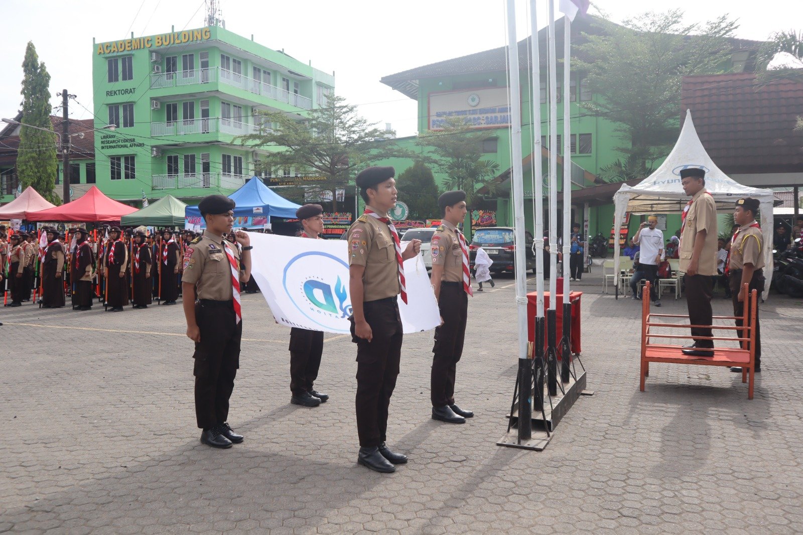 Darul Fikri Scout Competition (Dation) III Resmi Dibuka