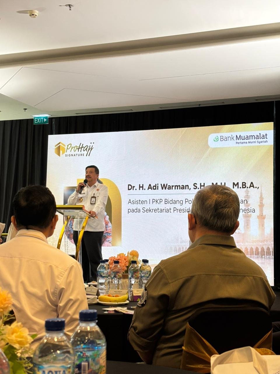 Peluncuran Pro Hajj Signature, Bank Muamalat dan NRA Travel Perkuat Ekosistem Haji Premium Syariah