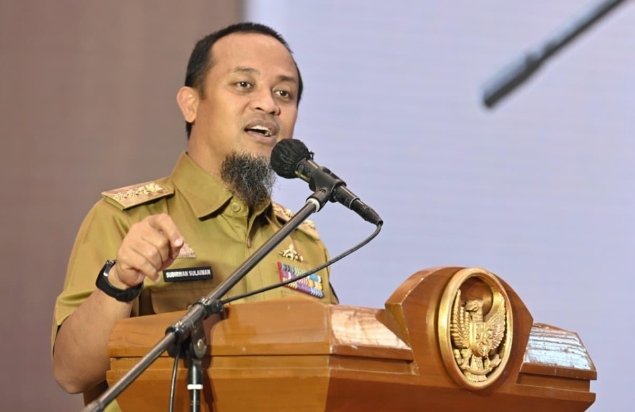Andi Sudirman Sebut Pertumbuhan Ekonomi Sulsel 6,88 Persen Capaian Kolektif