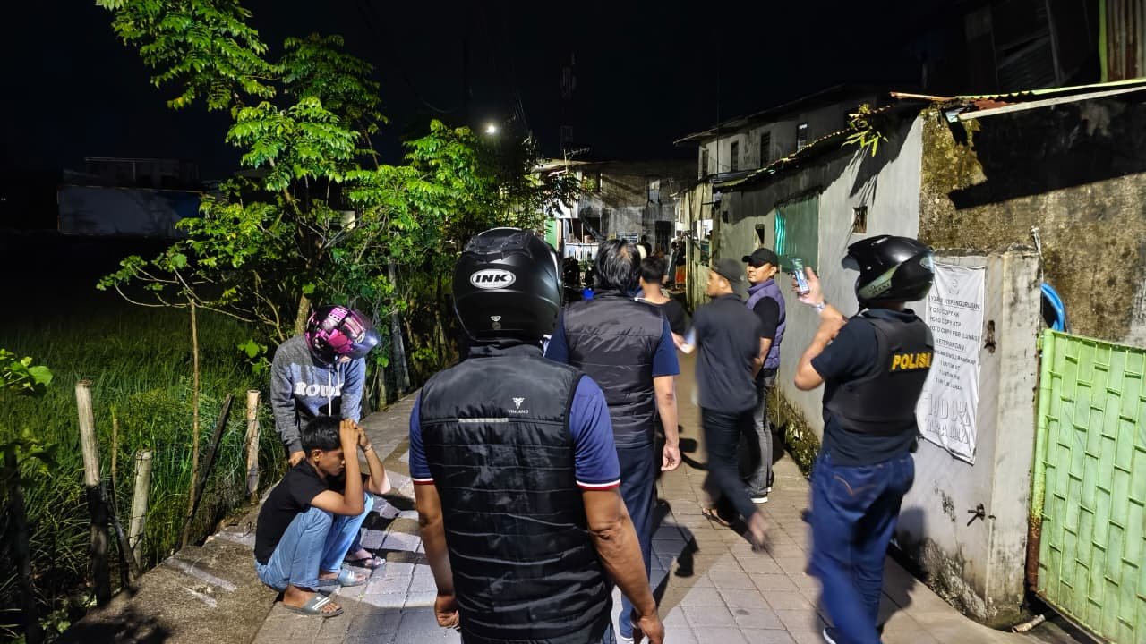 Patroli Monitoring Polsek Manggala Upaya Menjaga situasi Keamanan dan Ketertiban Masyarakat