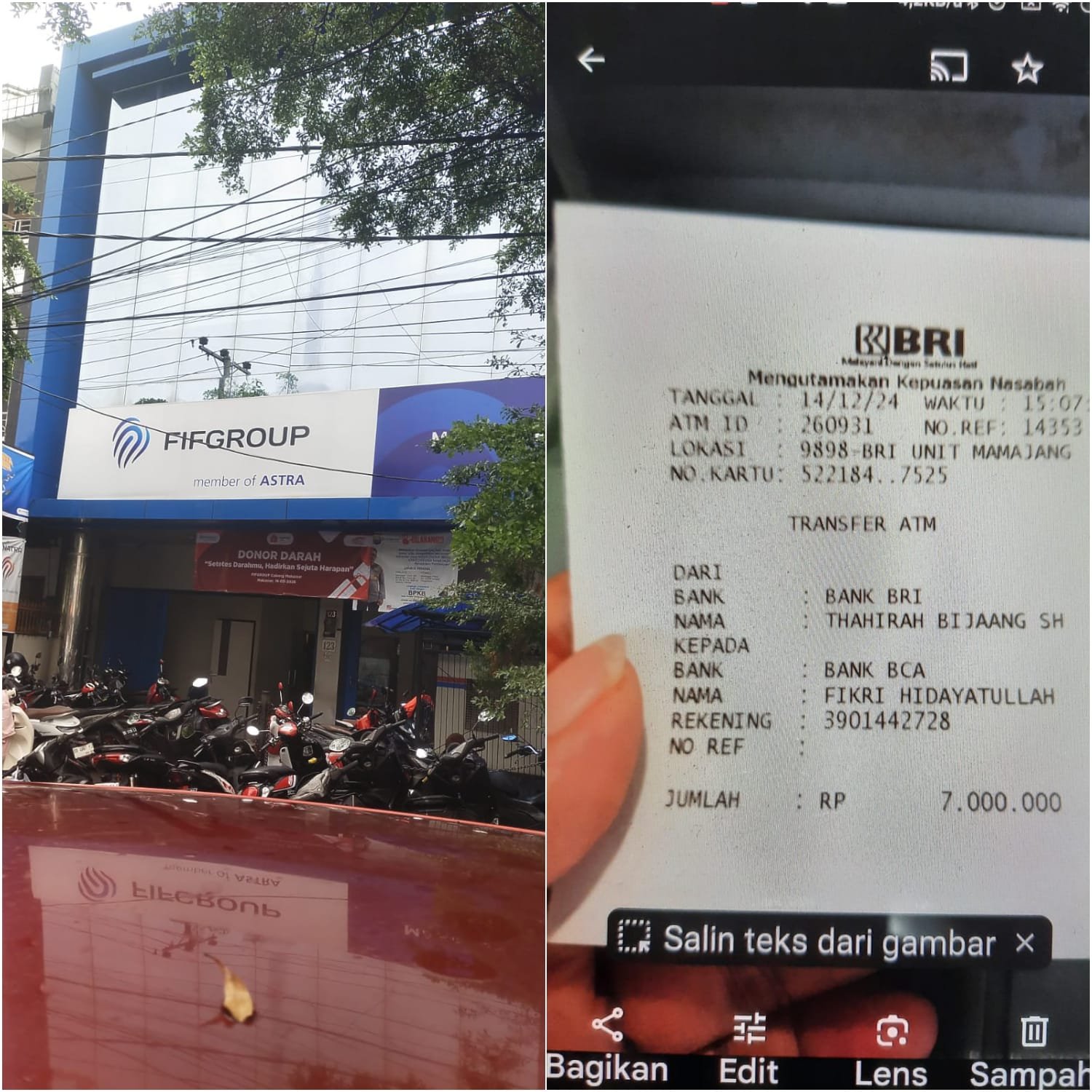 Dugaan Pelanggaran Hukum Warnai Penagihan Konsumen oleh Karyawan FIF