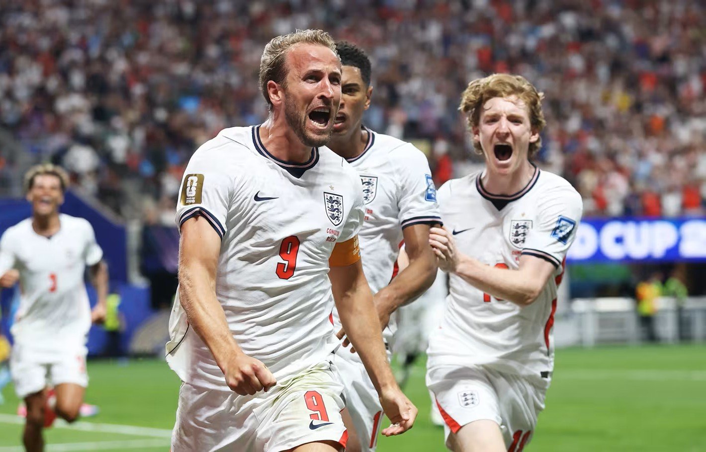 Harry Kane Yang Brilian Mencetak Dua Gol Dalam Laga Inggris vs RD Kongo