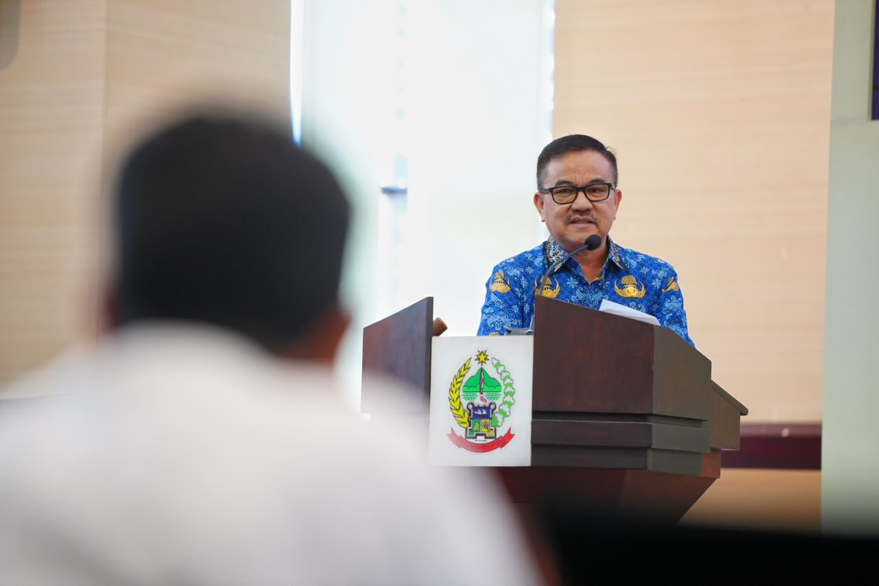 Sekda Sulsel Buka Rakor PM-AAS, Perkuat Pertanian Modern Menuju Swasembada Pangan