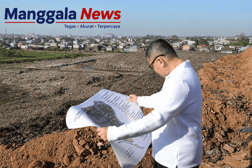 Progres Pembenahan TPA Tamangapa Capai 93 Persen, Pemkot Makassar Percepat Penerapan Sanitary Landfill