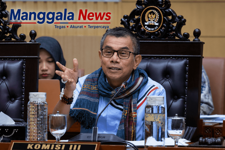 RUU Perampasan Aset Dibahas, Hinca Panjaitan Usulkan Pembentukan Badan Eksekusi Negara