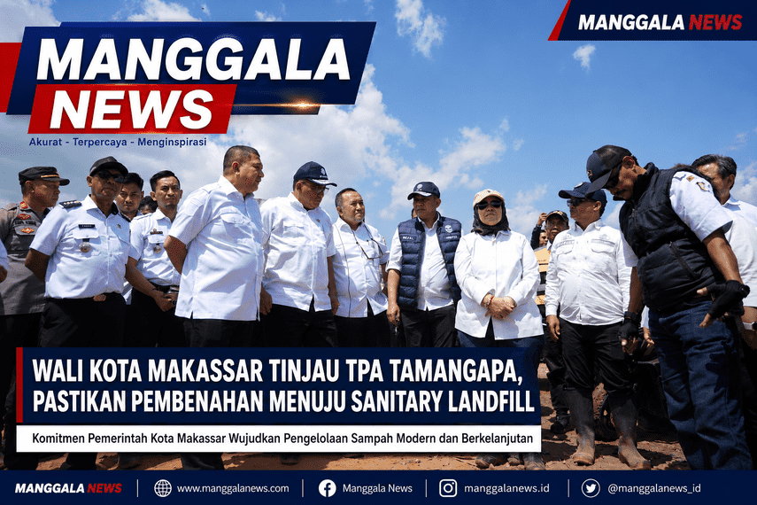 Menteri LH: Pembenahan TPA Tamangapa Makassar Layak Jadi Contoh Nasional