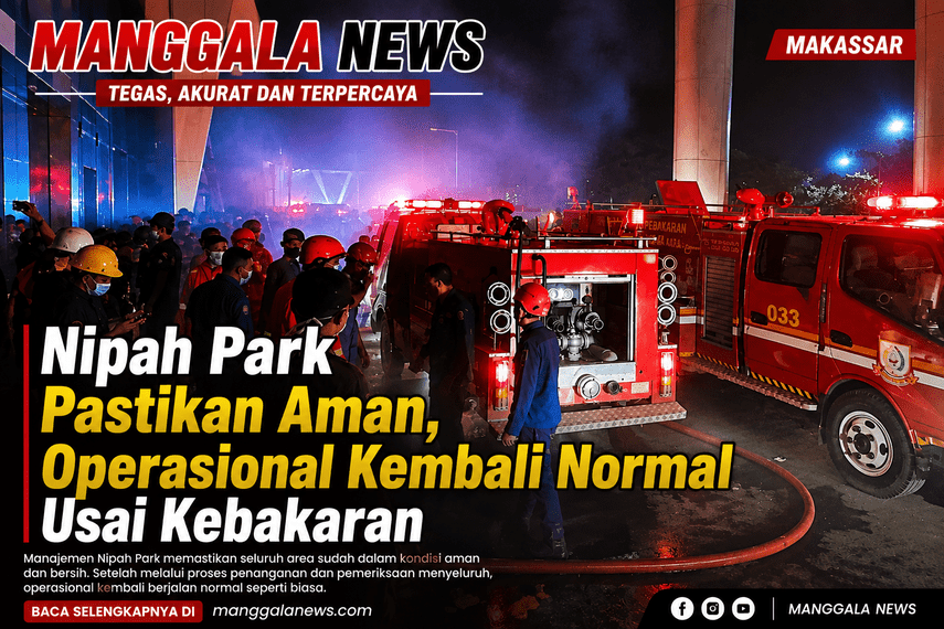 Nipah Park Pastikan Aman, Operasional Kembali Normal Usai Kebakaran