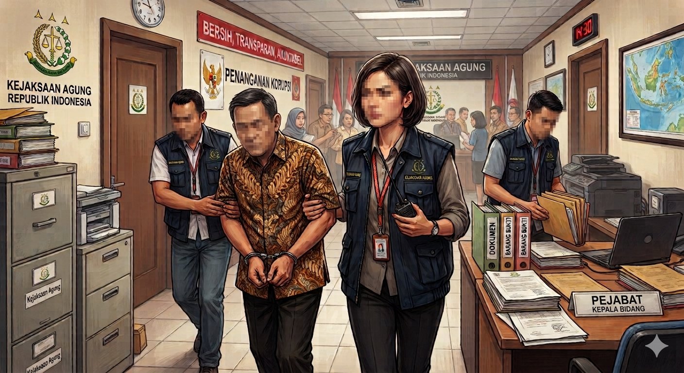 September 2026, Penanganan Korupsi Berlanjut: Kasus MBG Disidik, Uang Negara Dipulihkan