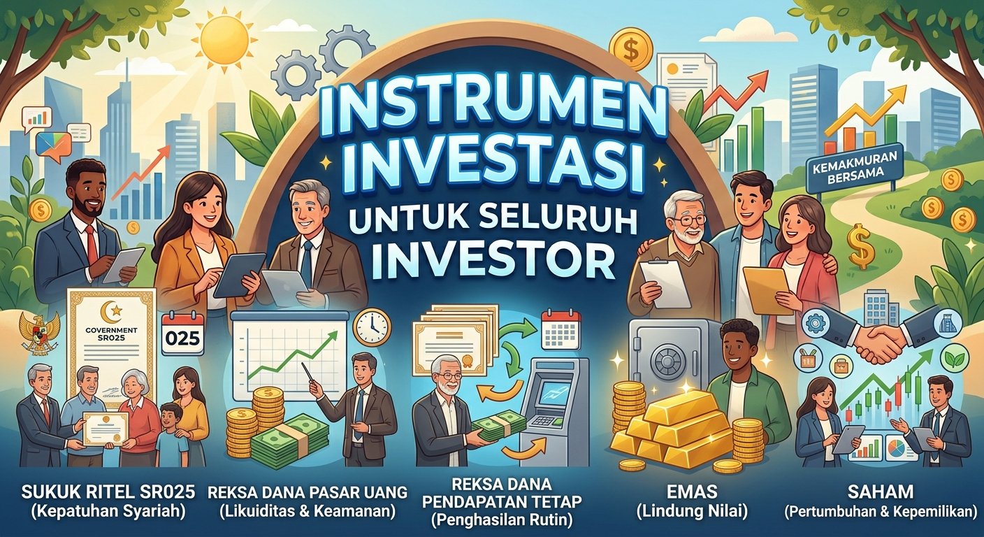 September 2026, Ke Mana Uang Sebaiknya Ditempatkan? Ini 5 Instrumen yang Sedang Jadi Perhatian
