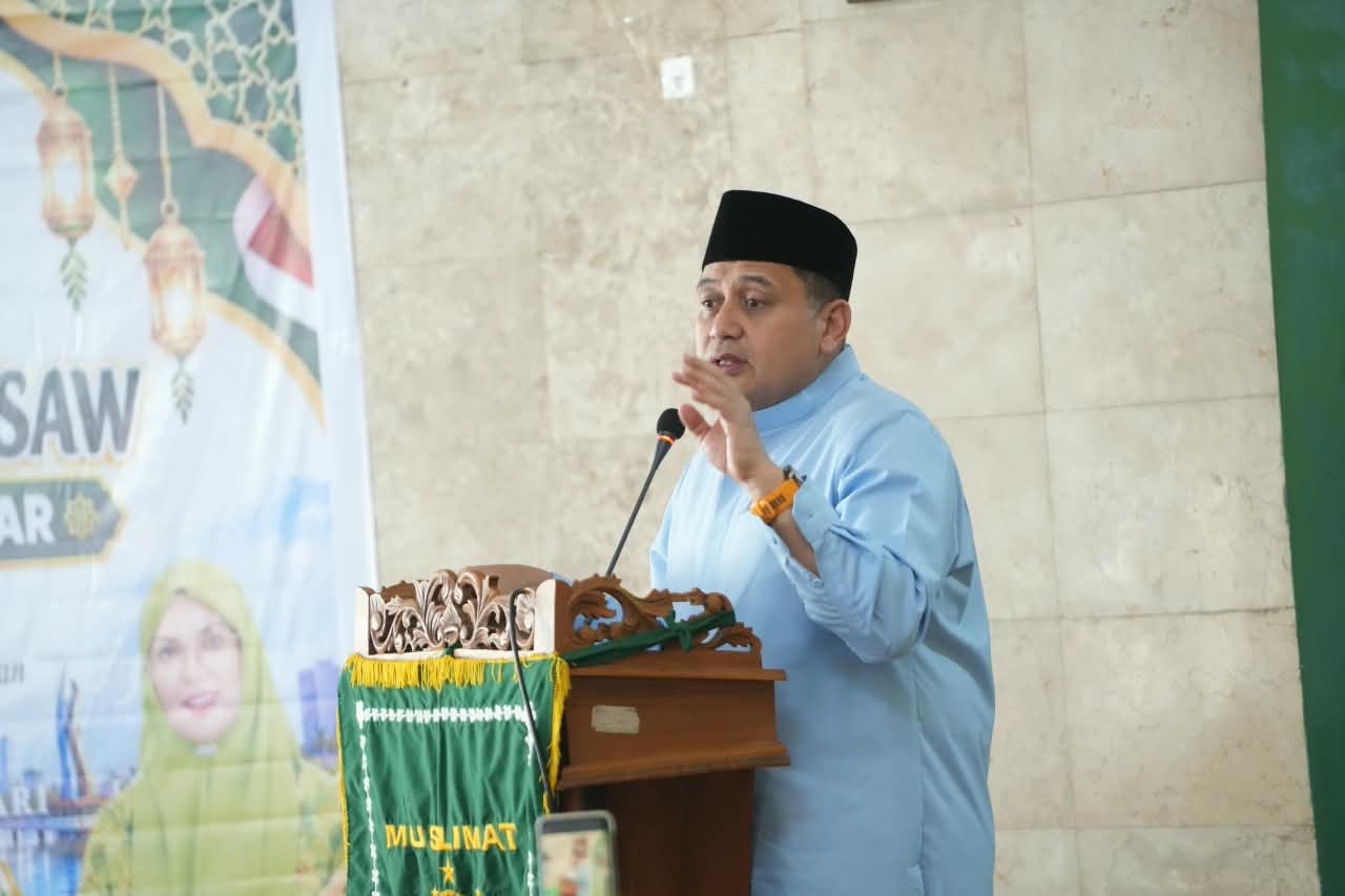 Munafri Ajak Muslimat NU dan Dewan Lingkungan Perkuat Gerakan Kelola Sampah
