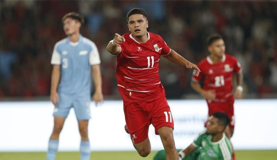 Timnas Indonesia Menang 2-0 atas Singapura, Malaysia Masih di Puncak Grup A FIFA ASEAN Cup 2026