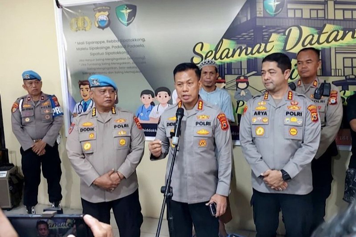 5 Polisi Diperiksa Propam, Buntut Pemuda Tewas Usai Tawuran di Kandea Makassar