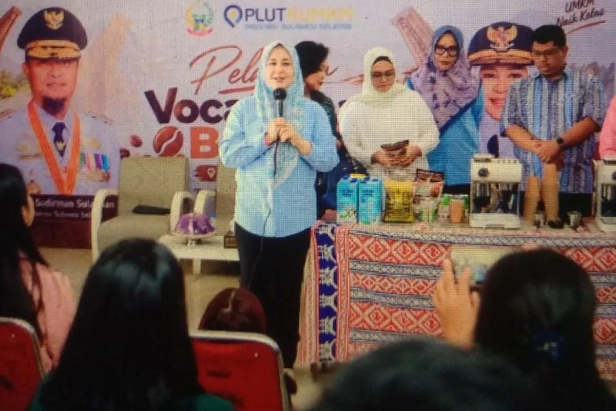 Wagub Sulsel Fatmawati Rusdi Dorong Toraja Utara Jadi Sentra Kopi, Fokus Hilirisasi