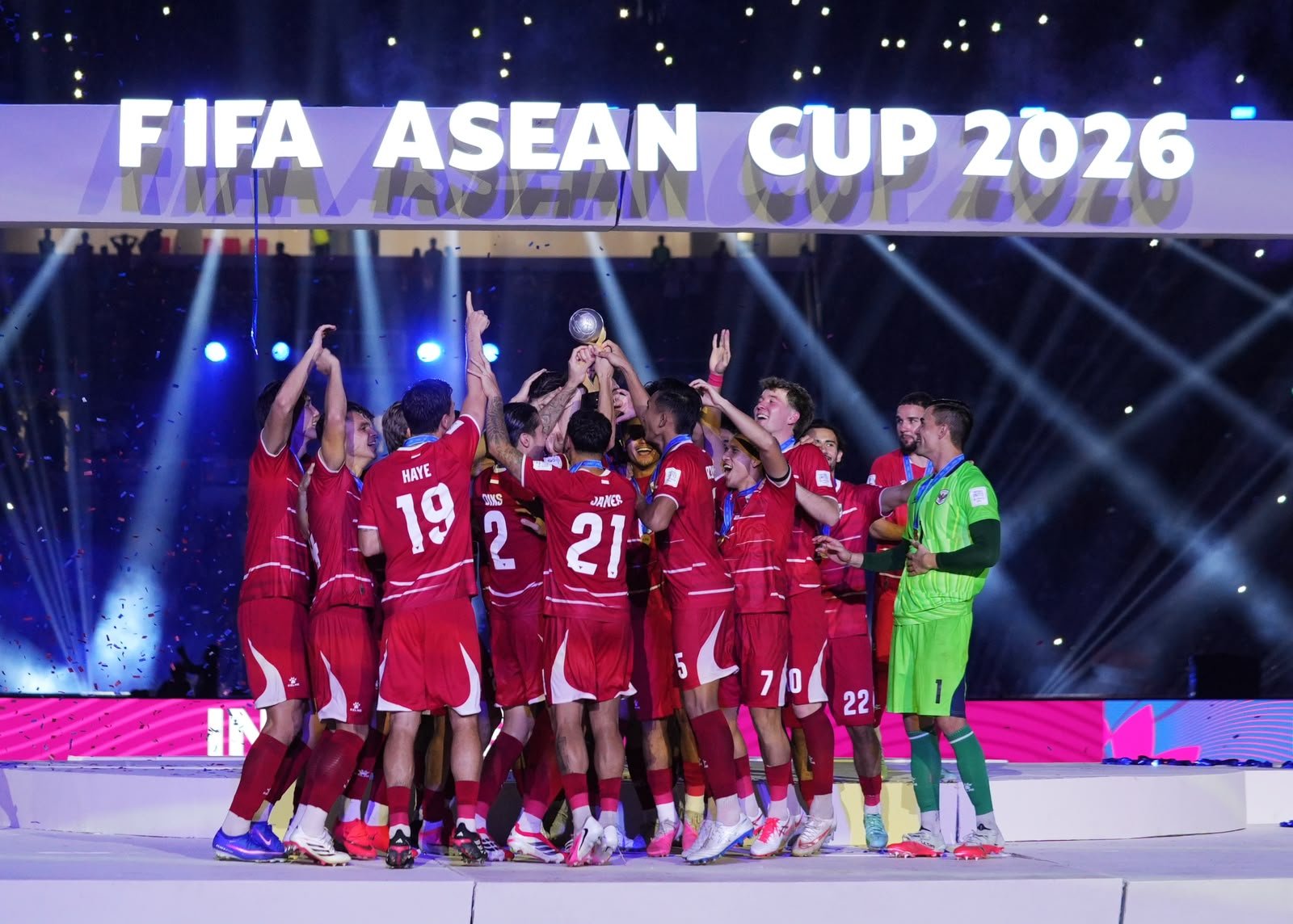Ranking FIFA Terbaru: Indonesia Tempati Posisi 116 Dunia Usai Juara ASEAN Cup 2026