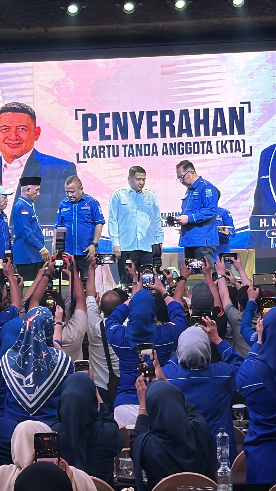Appi Gabung Demokrat, Bukan Sekadar Pindah Partai: Apa yang Berubah di Politik Makassar?