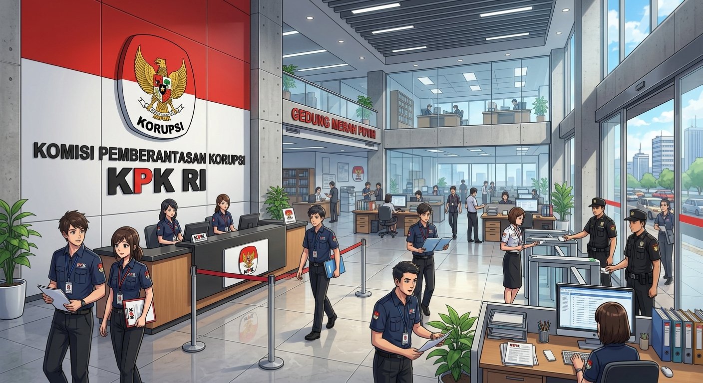 KPK Dalami Dugaan Korupsi Dana Bencana BNPB, Lima Orang Jadi Tersangka