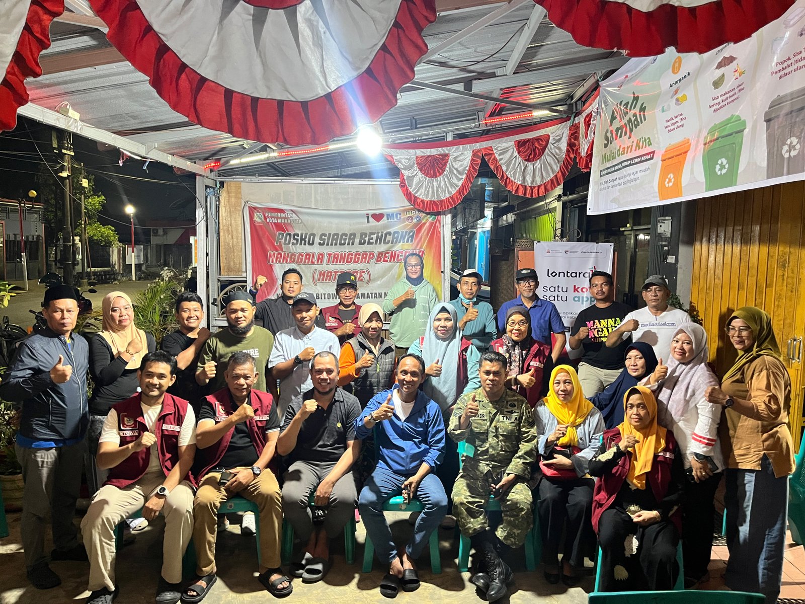 Jaga Kamtibmas, Pemerintah Kelurahan Bitowa Gelar Pertemuan Bersama Masyarakat dan Pengurus RT/RW